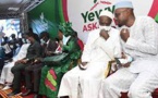 Sonko, Aida Mbodj, Habib Sy, Déthié Fall et la coalition Yewwi Askan Wi à Touba aujourd’hui