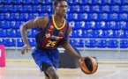 APRES AVOIR RESILIE SON CONTRAT AVEC LE FC BARCELONE Papi Brancou Badio file officiellement en Bundesliga avec les Fraport Skyliners