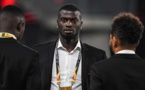MBAYE NIANG LORS DE SA PRESENTATION AUX GIRONDINS DE BORDEAUX «Mon premier objectif est de reprendre du plaisir, de rejouer au football»