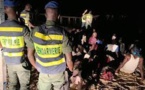 Émigration clandestine : 56 candidats et leurs convoyeurs arrêtés entre Gouye Diama, Mbour et Kafountine