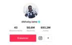 POUR AVOIR SOUTENU SON COMPATRIOTE KALIDOU KOULIBALY VICTIME DE CHANTS RACISTES  La plus grande star de TikTok, Khaby Lame, perd des abonnés