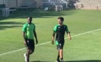 APRÈS SON OPÉRATION À LA CUISSE GAUCHE  Youssouf Sabaly réapparaît à l'entraînement du Real Betis