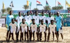 BEACH SOCCER – TOURNOI INTERNATIONAL DE DUBAÏ  Le Sénégal s’impose d’entrée face au Portugal (7-4) et vise le podium