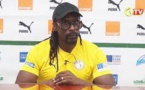 ALIOU CISSE SELECTIONNEUR DES LIONS «Ce qu’il faut retenir, c’est qu’on a eu la force et le caractère de revenir dans ce match très compliqué à l’extérieur»