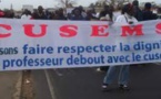 Le Cusems annonce un débrayage suivi d’une Ag ; grève générale le 1er décembre prochain