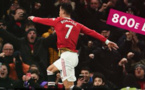 Résumé - Manchester United – Arsenal (3-2) : Cristiano Ronaldo renverse les Gunners et dépasse la barre des 800 buts 
