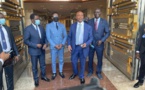 CONFIRMATION DE LA TENUE DE LA CAN 2021 : Le président de la Caf accompagné de Samuel Eto’o a été reçu par Paul Biya