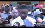 Le discour apaisant plein de sérénité d' Ousmane Sonko après avoir voté