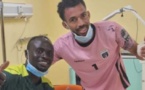 Sadio Mané et Vozinha à l’hôpital