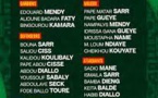 Mondial 2022 : la liste du Sénégal pour les barrages avec Sabaly, sans 4 champions d’Afrique !
