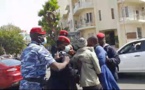 MARCHE CONTRE LE PARRAINAGE :Guy Marius Sagna et une dizaine de personnes arrêtés puis libérés