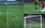 BARRAGES MONDIAL 2022 : L’ARBITRE DE TOUCHE EN RETARD :Le but de l’Égypte, un hors-jeu flagrant