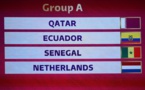 Coupe du monde 2022 : le Sénégal dans la poule A avec le Qatar, le Pays-Bas et Equateur