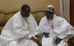 Macky Sall à Touba