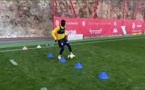AS Monaco : Krépin Diatta a repris l’entraînement avec ballon