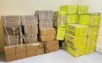 OPERATION «BOUCLAGE» :La douane saisit des produits prohibés d’une contrevaleur de 266 millions Cfa entre Mbour et Keur-Ayip