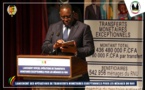 LANCEMENT DES OPERATIONS DE TRANSFERTS MONETAIRES EXCEPTIONNELS Macky Sall: soulage les ménages vulnérables et annonce le recul de la pauvreté de 5 points de pourcentage