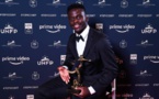 TROPHEES UNFP: Bamba Dieng remporte le trophée du plus beau but de la saison