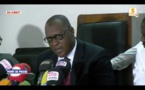 Direct : Conference de presse du procureur sur l'incendie de l'hopital Ma Abdou Aziz Sy Dabakh