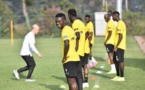 Bamba Dieng à l'entraînement hier