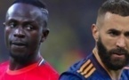 ONZE D'OR 2022  :Sadio Mané deuxième derrière Benzema