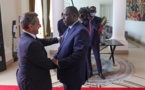 Sarkozy à Dakar, reçu par Macky Sall hier