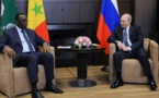ACCUEILLI CHALEUREUSEMENT À SOTCHI PAR SON HOMOLOGUE RUSSE: Macky Sall fait savoir à Poutine que l'Afrique est victime du conflit en Ukraine et lui rappelle que le continent a évité de condamner Moscou malgré les pressions