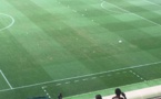 [Photos] Stade Me Abdoulaye : L’état préoccupant de la pelouse