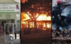 Incendie à l’hôpital Mame Abdou de Tivaouane