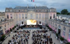 Fête de la musique : Youssou Ndour chez Macron