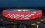 L'IMMENSE HOMMAGE DU CLUB POUR SOUHAITER LA BIENVENUE :L’Allianz Arena illuminée aux couleurs de Mané