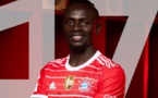Sadio Mané a choisi le numéro 17