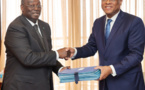 BCEAO : Le nouveau Gouverneur a pris fonction à Dakar...