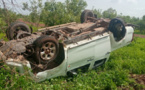 Accident d’un des véhicules du cortège du Gouverneur de Tamba