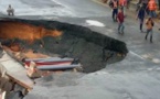 PREMIÈRE FORTE PLUIE :Dakar patauge, une partie du point de l’émergence s’affaisse, d’énormes dégâts matériels
