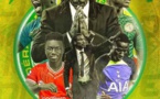 CAF AWARDS  :Sadio Mané, Aliou Cissé, Pape Matar Sarr, Pape Ousmane Sakho et l'équipe nationale du Sénégal en taille Rois de la savane