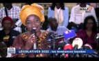 Législatives 2022:Mimi déclare Benno vainqueur