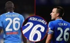 AVANT DE PRENDRE LE NUMERO 26 A CHELSEA Kalidou Koulibaly a appelé John Terry