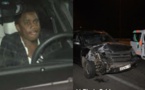 L’accident de la voiture de Wally Seck au Maroc
