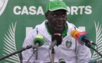 COACH ANSOU DIADHIOU, SUR LA PARTICIPATION DU CASA SPORTS A LA LIGUE AFRICAINE DES CHAMPIONS