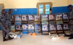 MULTIPLICATION DES SALLES DE JEUX CLANDESTINS :La gendarmerie a saisi 187 machines à sous, des millions en devises dans les régions de Ziguinchor, Kaolack, Tamba, Saint-Louis