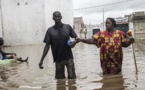 FORTES PLUIES DU WEEKEND: Dakar et sa banlieue pataugent, des morts, des sinistrés des maisons envahies par les eaux