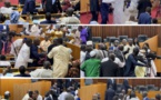 SCENES DE VIOLENCES A L’ASSEMBLEE NATIONALE:  Les nouveaux députés battent le record de l’incorrection