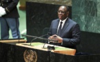  Nations unies : le président du Sénégal Macky Sall s’exprime à la 77è Assemblée générale 