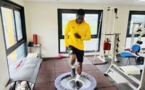 Boulaye Dia, Ismaïla Sarr et Moussa Niakhaté se sont entrainés en salle