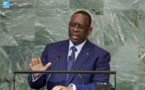 PRESIDENT MACKY SALL A LA 77E SESSION ORDINAIRE DE L’ASSEMBLEE GENERALE DES NATIONS-UNIES «Je suis venu porter le message d’un continent déterminé à travailler avec tous…: Je suis venu dire que l’Afrique a assez subi le fardeau de l’Histoire»