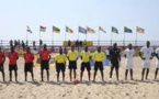 COSAFA CUP - les Lions du Beach Soccer remportent leur premier match face au champion en titre