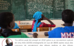 DEFICIT CRIARD DE 45.000 ENSEIGNANTS POUR L’ANNEE 2022-2023: La tutelle dément, annonce l’existence de 1075 enseignants qui attendent leur affectation et souhaite recruter 5726 autres