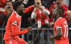 PREMIER LEAGUE: BAYERN- VIKTORIA PLZEN (5-0) Mané buteur et passeur décisif pour la première fois chez les Bavarois