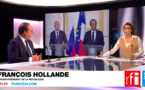 François Hollande : « Au Mali et au Burkina Faso, c’est la Russie qui agit. » • RFI
